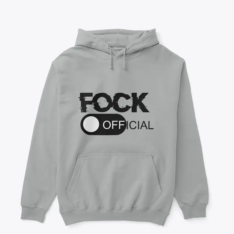 F0CK0FFICIAL HOODIE