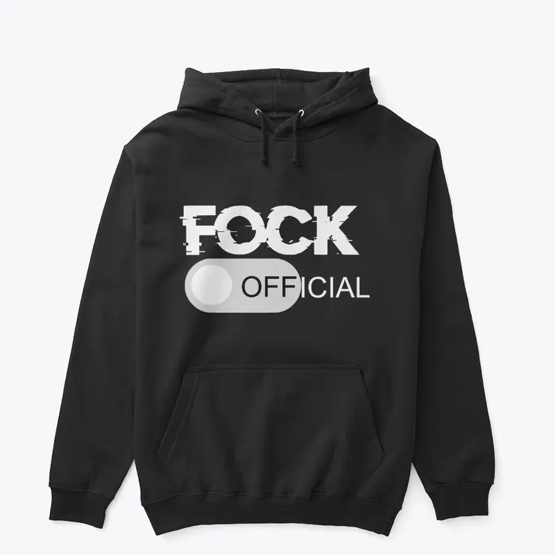 F0CK0FFICIAL HOODIE