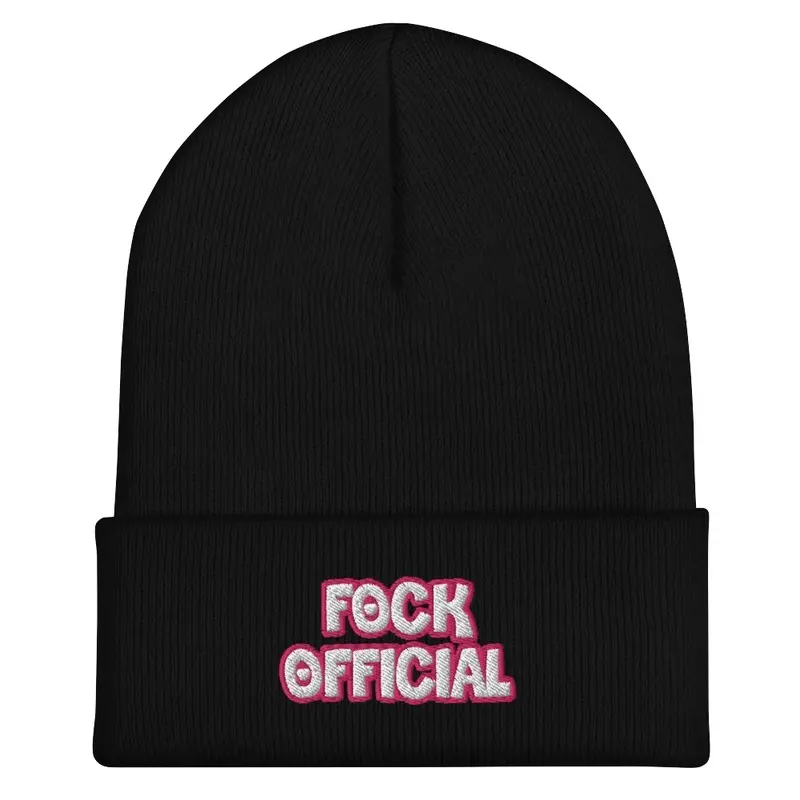 FOCK OFFICIAL LOVE BEANIE 